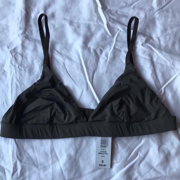 aritzia justin bralette